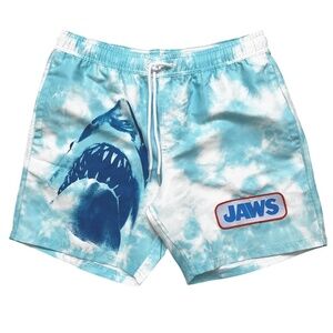 NWOT Jaws Swim Trunks Men's Large